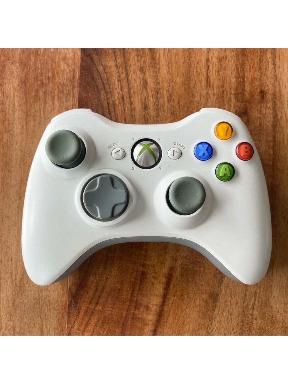 Xbox 360 OEM White Wireless Controller